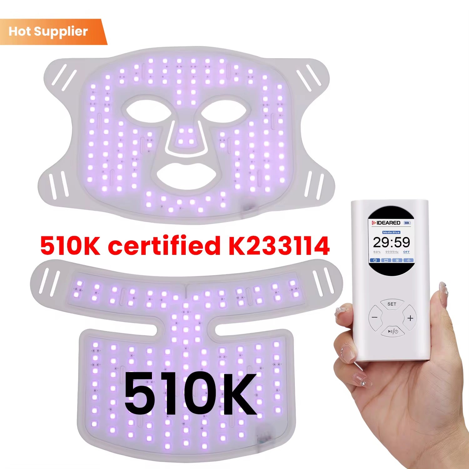 LIGHT THERAPY FACE & NECK