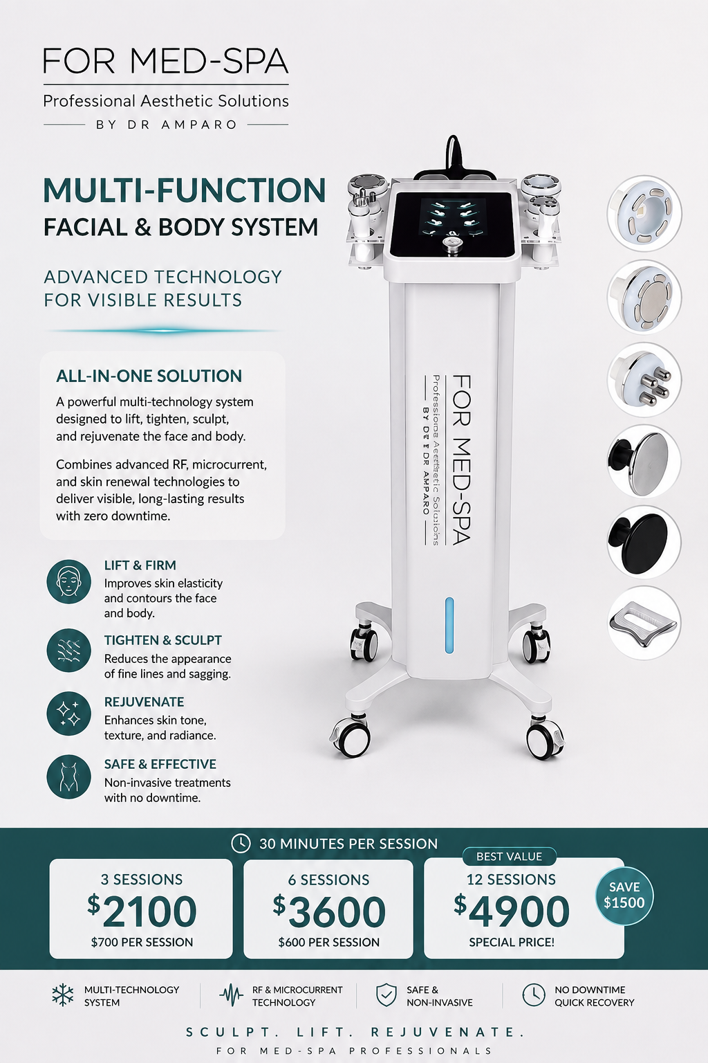 Multi-Function Face & Body System